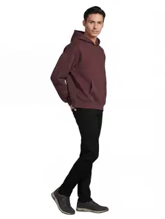 House miesten 5-tasku Dobby-housut 202H292601 - Black - 4