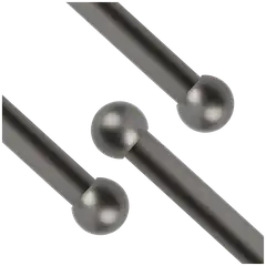 Ihanin verhotanko Elise antrassiitti 16/19mm 120-210cm - 3