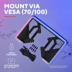 Trust Taustavalo näyttöön GXT 907 RGB - 8