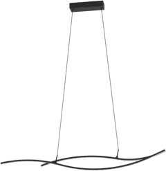 EGLO riippuvalaisin Grisolia LED 20W musta/valkoinen - 1