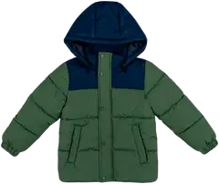Ciraf lasten toppatakki 252C36252P - Bronze green - 1