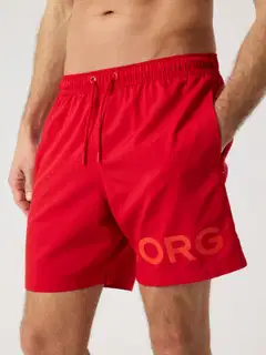 Björn Borg miesten uimashortsit 10004098 - Pompeian Red - 1