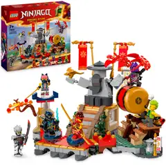 LEGO Ninjago 71818 Turnajaisten taisteluareena - 2