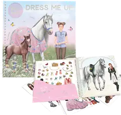 Miss Melody tarrakirja Dress Me Up - 2