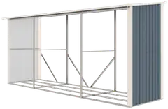 Fornorth Puukatos 422x119x190cm (5,02m2) - 3