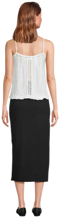 WKLY. naisten toppi pitsisomisteilla 228W160626 - WHITE - 3