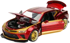 Jada Marvel Ironman 2016 Chevy Camaro SS, 22 cm, 1:24, die-cast - 3