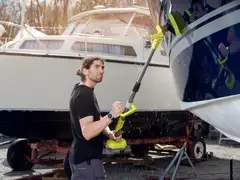 Ryobi 18V tehopesuharja (2,0 Ah) R18TPS-120G - 7