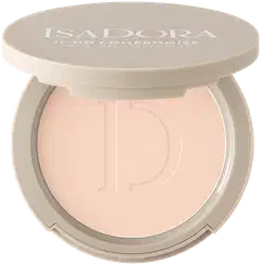 Isadora The No Compromise Matte Longwear Powder puuteri 65 Neutral Beige 7 g - 61 Cool Ivory - 1
