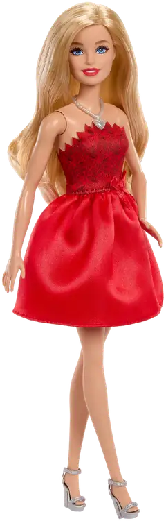 Barbie Ruby Red Juhlavuosinukke - 3