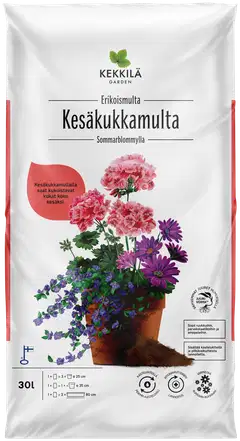 Kekkilä Kesäkukkamulta 30 l, lava 70 säkkiä - 2