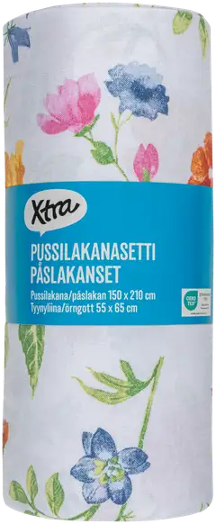 Xtra pussilakanasetti Shanghavi 150x210 cm - 2