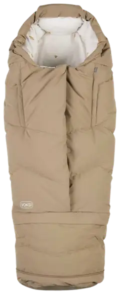 Voksi lämpöpussi City North ruskea - 2