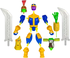 Avengers Hahmo Mixmashers deluxe Thanos 12.7 cm - 3