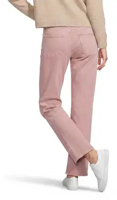 House naisten farkut Slim Mom - MISTY ROSE - 3