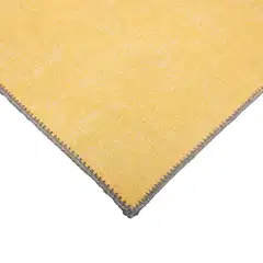ihankotona matto Jippii! -muumimatto 120x170 cm keltainen - 2