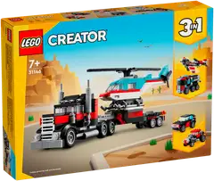 LEGO® Creator 31146 Lava-auto ja helikopteri - 2