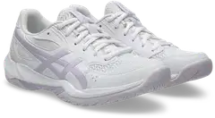 Asics Gel-Rocket 12 naisten sisäpelikenkä - WHITE/DAHLIA - 1