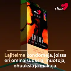 RFSU Enjoy kondomi 30kpl - 3