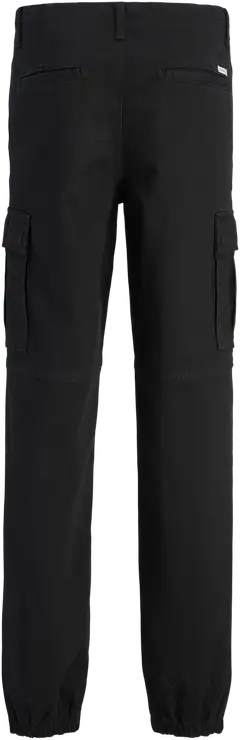 JJ REBEL JUNIOR lasten cargohousut - BLACK - 2