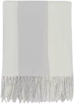 House huopa Stripe 130x170 cm harmaa/valkoinen - 1