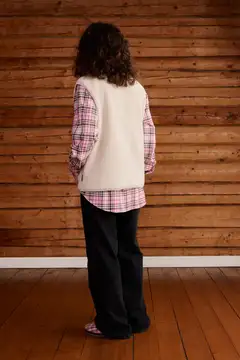 Reino&Aino naisten liivi Karva - natural white - 5