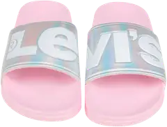 Levi's lasten suihkusandaalit June - pink - 3
