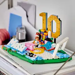 LEGO® Editions Football 43011 Lionel Messi – jalkapallon tähtihetket - 9