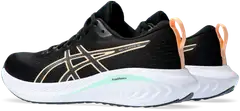 Asics naisten juoksujalkine Gel-Excite 10 - BLACK/APRICOT CRUSH - 5