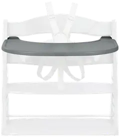 Hauck tarjotin syöttötuoliin Alpha Click Tray harmaa - 6