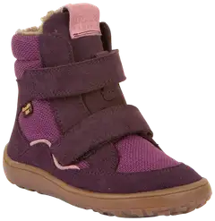 Froddo lasten talvipaljasjalkakenkä Tex Winter - Purple - 2