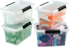 Xtra säilytyslaatikko 0,65 l 4 kpl - 3