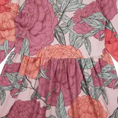 Maia family naisten mekko Klara Mirabelis 205107 - rose - 2