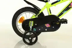 Jupiter Cosmo 12" polkupyörä 1-vaihde runko 23 cm vihreä - 3