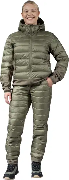 Luode12 naisten hybriditakki 223L332676 - Burnt olive - 6