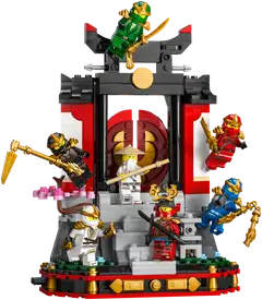 LEGO® Ninjago 71866 Ninjahahmokollaasi – 15-vuotisjuhlamalli - 2