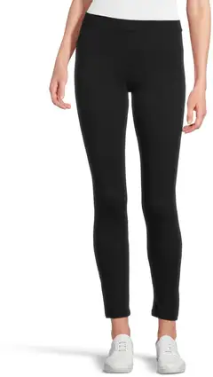 House naisten leggingsit Lene - MUSTA - 1