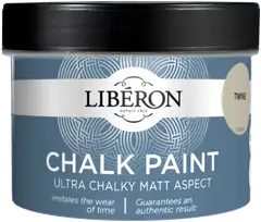 Liberon Kalkkimaaliefekti 250ml Twine matt - 1