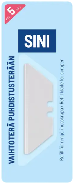 Sini Vaihtoterä puhdistusterään 5 kpl - 1