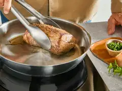 Tefal Emotion Plus pinnoittamaton teräspaistinpannu 24 cm E3350445 - 9