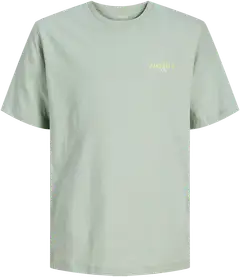 JJ REBEL JUNIOR lasten t-paita - Aqua Gray - 1