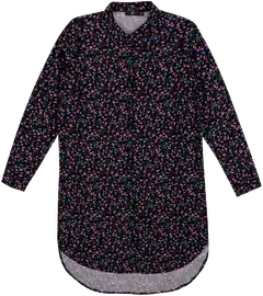 House naisten paitatunika 228H302204 - black small flower - 1