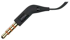 JBL nappikuulokkeet mikrofonilla T110 musta - 5