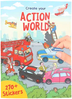 Trend tarrakirja Create your Action World - 1