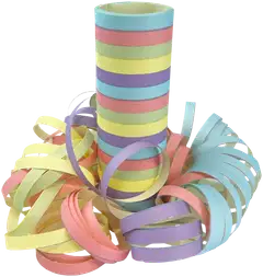 Serpentiini pastelli 2 rll/pkt - 2