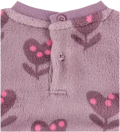 TEX BABY vauvojen fleecepusero I967952 - MAUVE 5 - 4