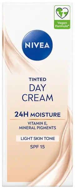 NIVEA 50ml Tinted Day Cream SK15 -päivävoide - 1