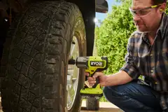 Ryobi 18V iskevä mutterinväännin RIWH18X-0 - 8