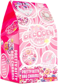 Decoden Magic Mini Söpö kisu laukkukoristeet - 5