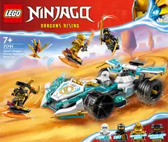 LEGO® Ninjago 71791 Lohikäärmevoiman Zane – spinjitzu-kilpa-auto - 3